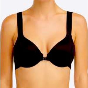 Spanx Bra-Llelujah Lightly Lined Full Coverage Bra - Black - 34C - NWT